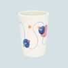Trinkbecher Jahreszeiten "Sommer" - Kaffee/Tee