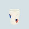 Trinkbecher Jahreszeiten "Sommer" - Kaffe/Teebecher mittel
