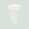 Becher mit Linien - Kaffee/Tee - grün