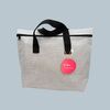 Rucksack aus Sonnenstore grau - Front