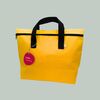 Rucksack aus Sonnenstore gelb - Front