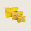 Les trois Poches 3er-Set - Farbe Gelb