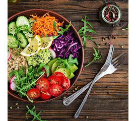Mittagsmenü Vegetarisch