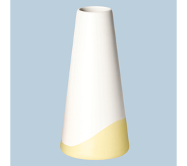 Vase Neptun - hellgelb