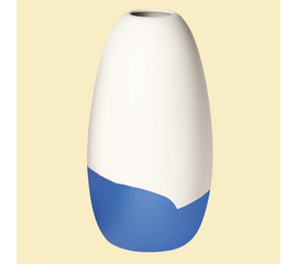 Vase Iapetus - dunkelblau