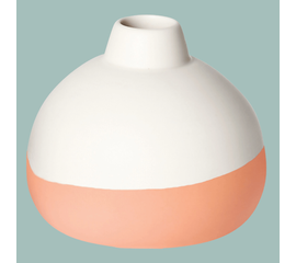Vase Merkur - orange