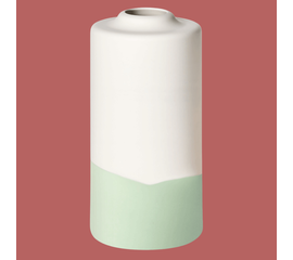 Vase Uranus - hellgrün