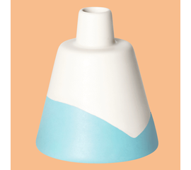 Vase Umbriel - hellblau