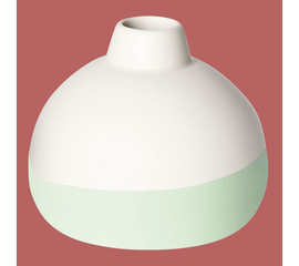 Vase Merkur - hellgrün