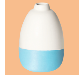 Vase Rhea - hellblau