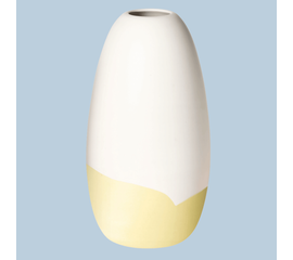Vase Iapetus - hellgelb