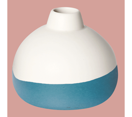 Vase Merkur - petrol