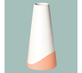 Vase Neptun - orange
