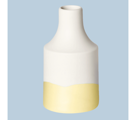 Vase Venus - zitronengelb