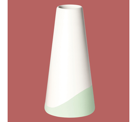 Vase Neptun - hellgrün