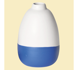 Vase Rhea in der Farbe indischblau