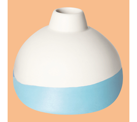Vase Merkur - hellblau
