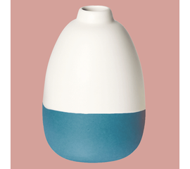 Vase Rhea - petrol