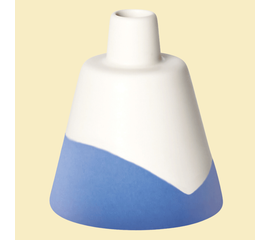 Vase Umbriel - dunkelblau