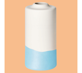 Vase Uranus - hellblau
