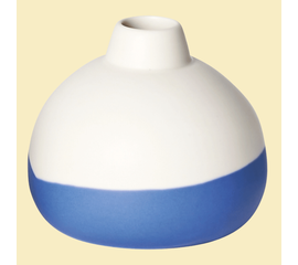Vase Merkur - dunkelblau