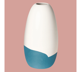 Vase Iapetus - petrol