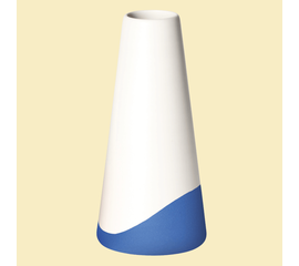 Vase Neptun - dunkelblau
