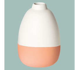 Vase Rhea - orange