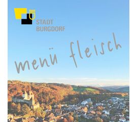 Mittagsmenu Fleisch - Sozialdirektion Burgdorf