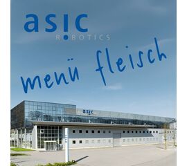 Menu Fleisch - Asic Robotics AG