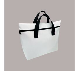 Rucksack aus PET weiss - Front