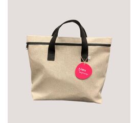 Rucksack aus Sonnenstore beige - Front