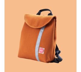 Kids Rucksack – orange Ansicht Front