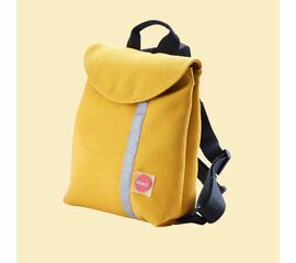 Kids Rucksack – gelb Ansicht Front