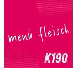 Fleischmenü - Lieferung an Kirchbergstrasse 190