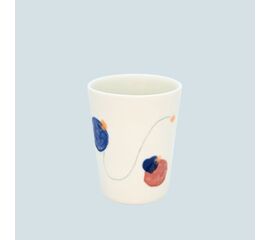 Trinkbecher Jahreszeiten "Sommer" - Kaffe/Teebecher mittel