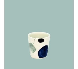 Trinkbecher Jahreszeiten "Winter" - Espresso