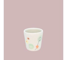 Trinkbecher Jahreszeiten "Frühling" - Espresso