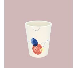 Trinkbecher Jahreszeiten "Sommer" - Kaffe/Teebecher mittel