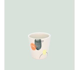 Trinkbecher Jahreszeiten "Herbst" - Espresso
