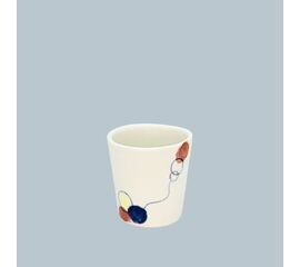 Trinkbecher Jahreszeiten "Sommer" - Espresso
