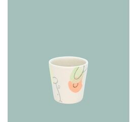 Trinkbecher Jahreszeiten "Frühling" - Espresso