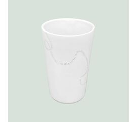 Becher mit Linien - Kaffee/Tee - grün