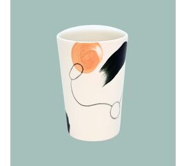 Trinkbecher Jahreszeiten "Herbst" - Kaffee/Teebecher gross