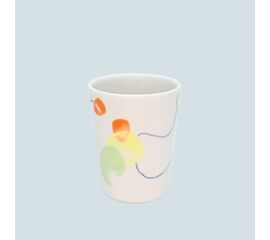 Trinkbecher Jahreszeiten "Frühling" - Kaffe/Teebecher mittel