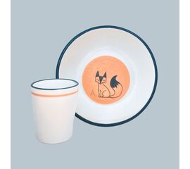 Kinderteller-Set – Fuchs