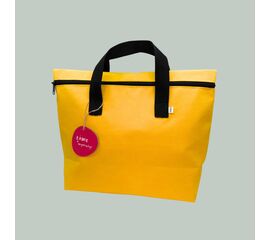 Rucksack aus Sonnenstore gelb - Front