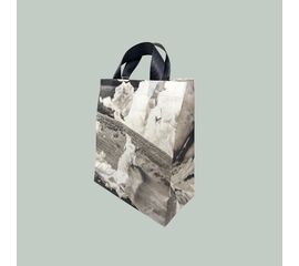Tasche Burgermatt - Ansicht Front - Farbe grau/weiss