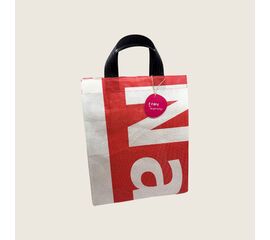 Tasche Burgermatt - Ansicht Front - Farbe rot/weiss