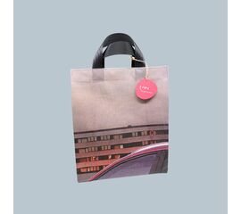 Tasche Burgermatt - Ansicht Front - Farbe grau/farbig